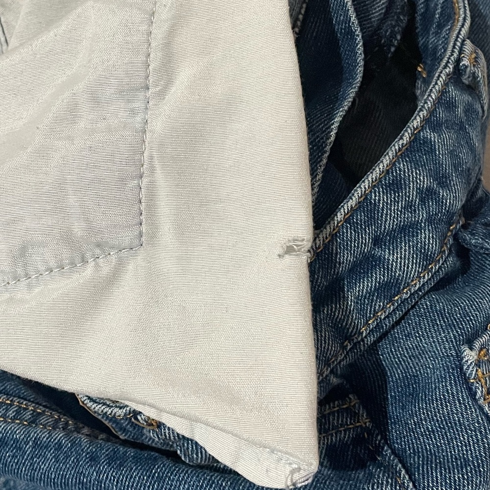 Zara Baggy Slouchy High Rise Balloon Cut Jeans - Picture 11 of 11